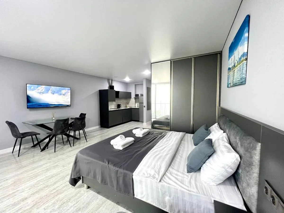 Apartments On The Seacoast, Batumi View