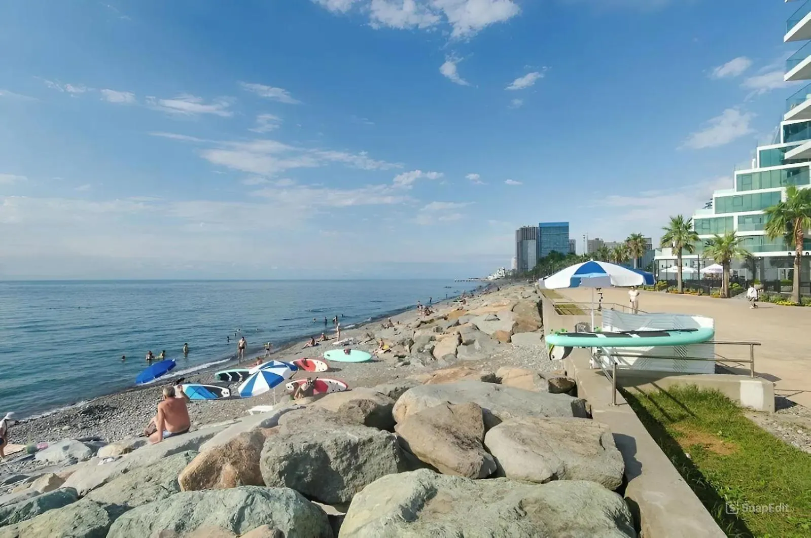 Apartments On The Seacoast, Batumi View 0*,  גאורגיה